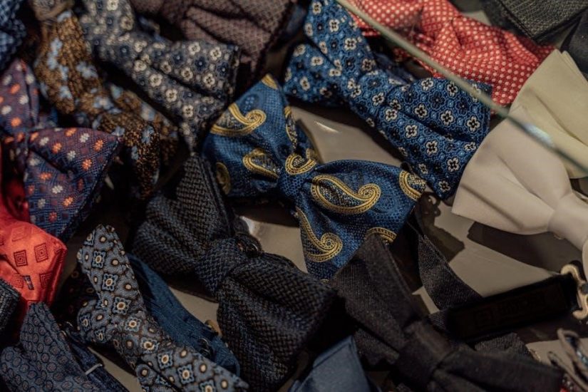 bow tie pattern pdf free